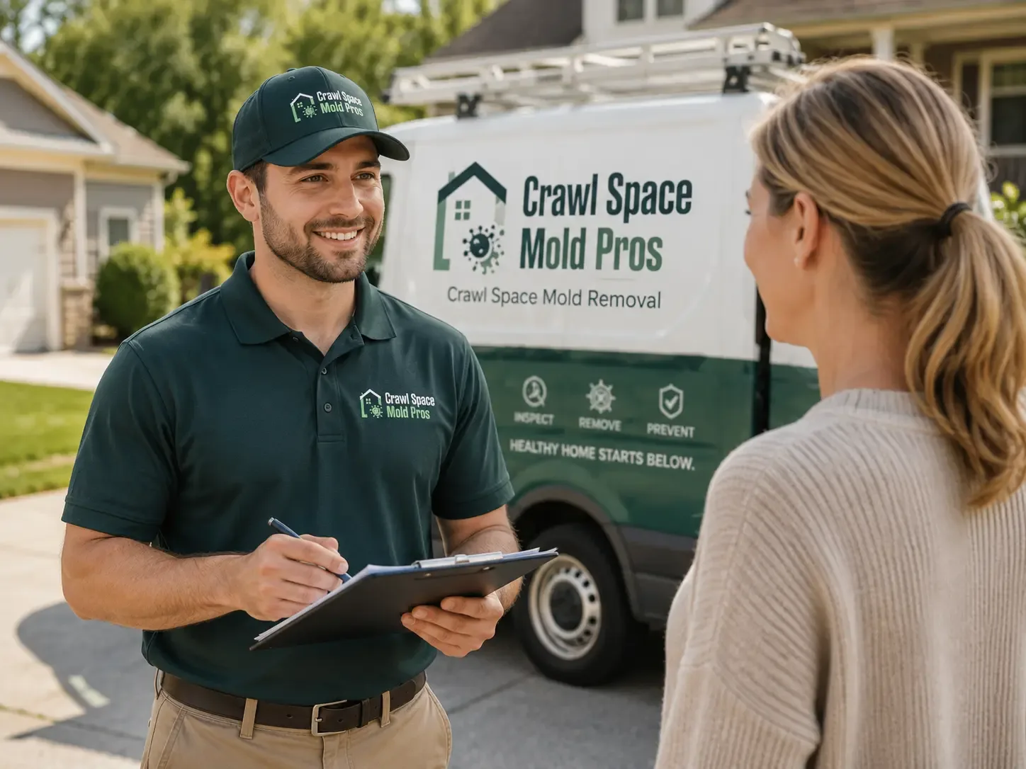 Crawl Space Mold Removal Harbert, MI FAQs